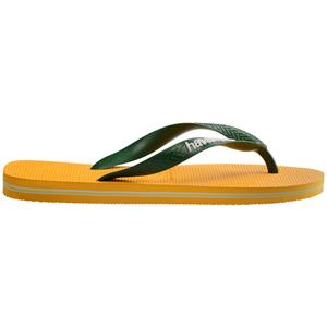 Havaianas Brasil Logo Flip Flops