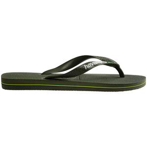 Havaianas Brasil Logo Flip Flops