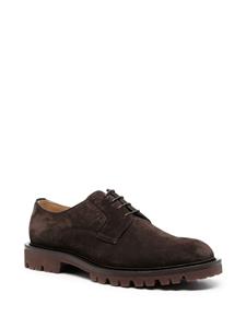 Scarosso Suède brogues - Bruin