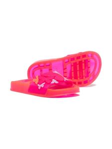 Butterfly jelly slippers - PINK