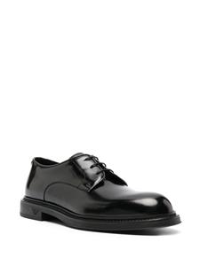 Emporio Armani Derby veterschoenen - Zwart