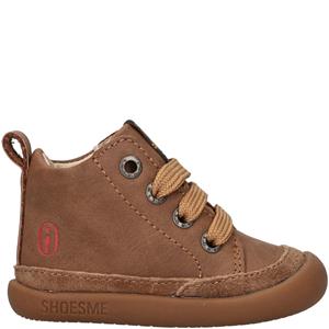 Shoesme Baby-Flex Veterboot Meisjes Cognac