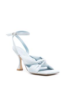 Stuart Weitzman Playa sandalen met bandje - Blauw