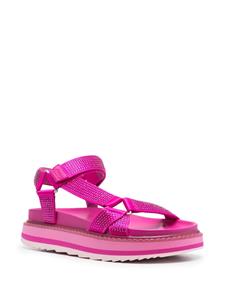 Ash Sandalen met plateauzool - Roze