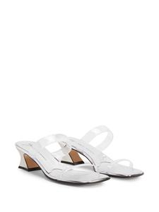 giuseppezanotti Giuseppe Zanotti Doorzichtige sandalen - Zilver