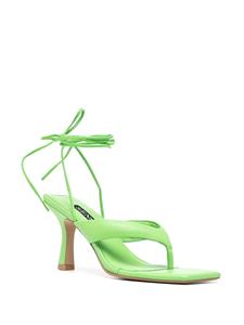 Senso Ultima sandalen met omslag - Groen