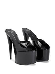 Giuseppe Zanotti Gz Aida sandalen - Zwart
