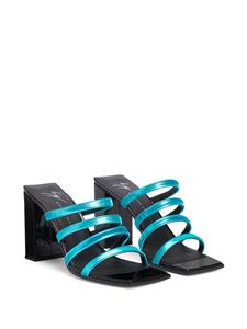 Giuseppe Zanotti Sandalen met bandjes - Blauw