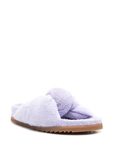 Ash Sandalen met geknoopt detail - Paars