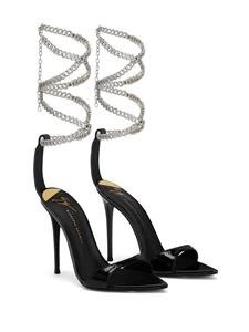 giuseppezanotti Giuseppe Zanotti Intriigo sandalen - Zwart