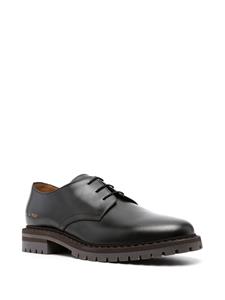 Common Projects Leren derby schoenen - Zwart