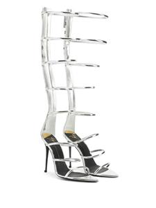 Giuseppe Zanotti Gladiator sandalen - Zilver