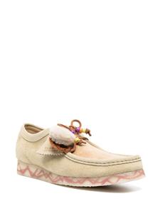 Clarks x Aries Wallabee derby schoenen - Beige