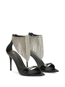 giuseppezanotti Giuseppe Zanotti Stiletto sandalen - Zwart