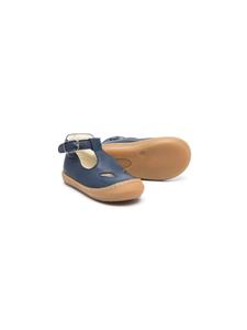 Two Con Me By Pépé Rocco uitgesneden gespschoenen - Blauw