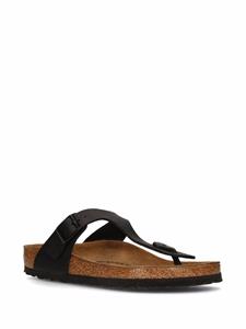 Birkenstock Gizeh Birko-Flor sandalen - Zwart
