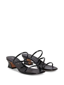 Giuseppe Zanotti Aude sandalen verfraaid met stras - Zwart