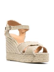 Castañer Sandalen met gekruiste bandjes - Beige