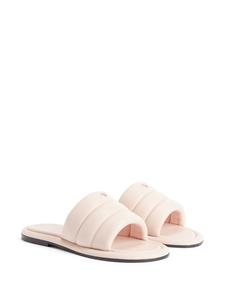 Giuseppe Zanotti Gewatteerde sandalen - Roze