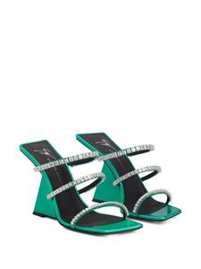 Giuseppe Zanotti Clarence sandalen - Groen