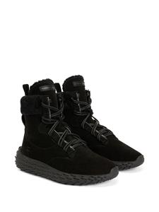 Giuseppe Zanotti Urchin high-top sneakerlaarzen - Zwart