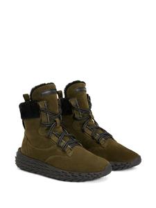Giuseppe Zanotti Urchin high-top sneakerlaarzen - Groen