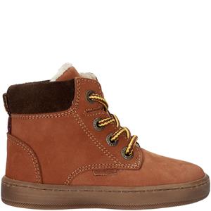 Develab First Step Veterboot Jongens Cognac