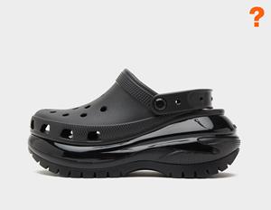 Crocs Mega Crush Clog Women's, Black