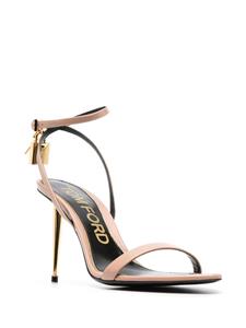TOM FORD Padlock sandalen - Beige