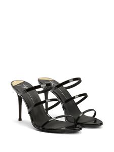 Giuseppe Zanotti Alimha sandalen - Zwart