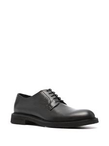 Casadei Cervo leren derby schoenen - Zwart