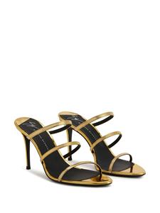 Giuseppe Zanotti Alimha stiletto sandalen - Goud