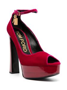 TOM FORD Sandalen met plateauzool - Roze