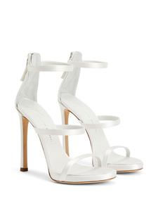 Giuseppe Zanotti Harmony leren sandalen - Wit