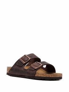 Birkenstock Arizona sandalen - Bruin