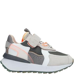 Barst Sneaker Jongens Grijs/Oranje