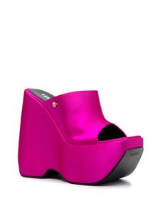 Versace Pumps met sleehak - Roze