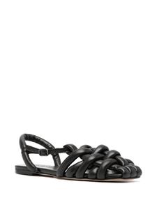 Hereu Cabersa leren sandalen - Zwart