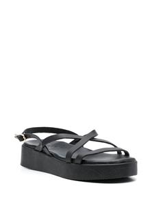 Ancient Greek Sandals Silia slingback sandalen - Zwart