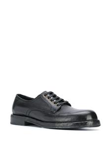 Dolce & Gabbana Horsehide derby shoes - Zwart