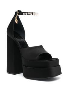 Versace Medusa Head sandalen met plateauzool - 1B00V