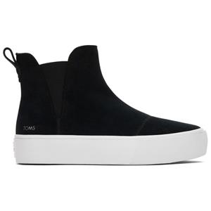 Women's Toms Fenix Platform Chelsea Boots in Black