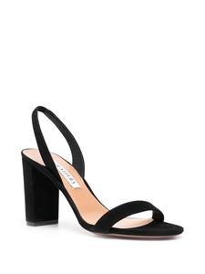Aquazzura Sandalen met hak - Zwart