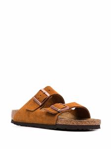 Birkenstock Arizona sandalen met gespsluiting - Bruin