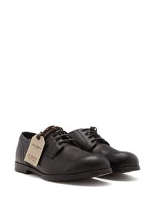 Dolce & Gabbana Leren derby schoenen - Zwart