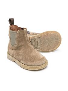 Pèpè Suède enkellaarzen - Beige