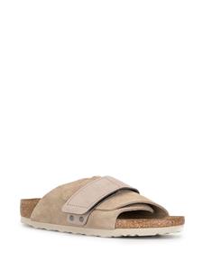 Birkenstock Sandalen met klittenband - Beige
