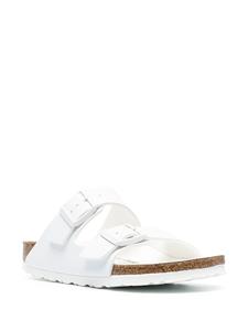 Birkenstock Arizona leren sandalen - Wit