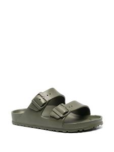 Birkenstock Eva eco-leren sandalen - Groen
