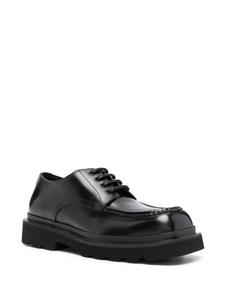 Dolce & Gabbana Leren derby schoenen - Zwart